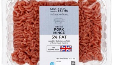 পাতলা কাটা গরুর মাংস