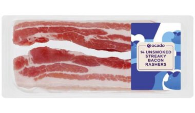 পাতলা কাটা গরুর মাংস