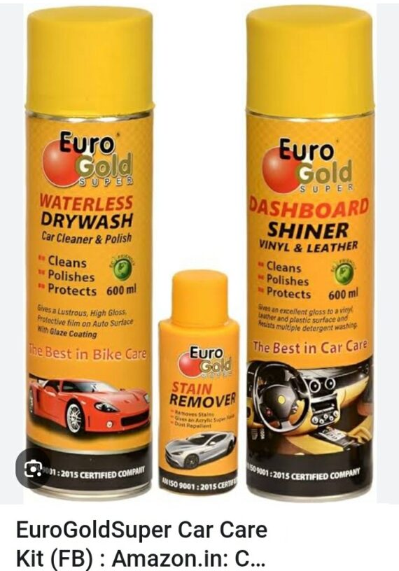 car washing kit