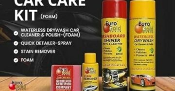 Super Fine Car Cure Kit
