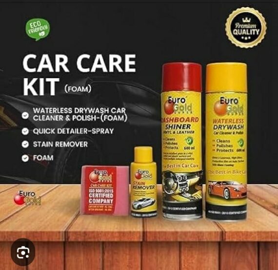 Super Fine Car Cure Kit